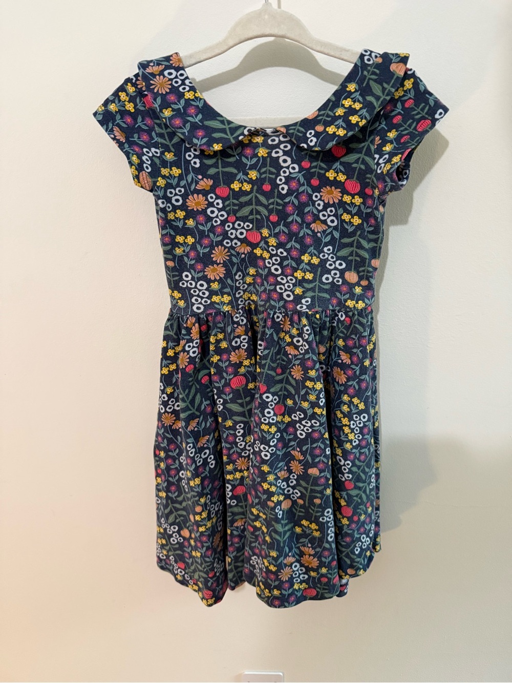 Alice+Ames Peter Pan Ballet Dress in Hanna Floral